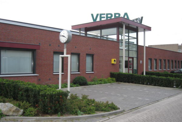 VERBA-Eingang in Sint-Oedenrode